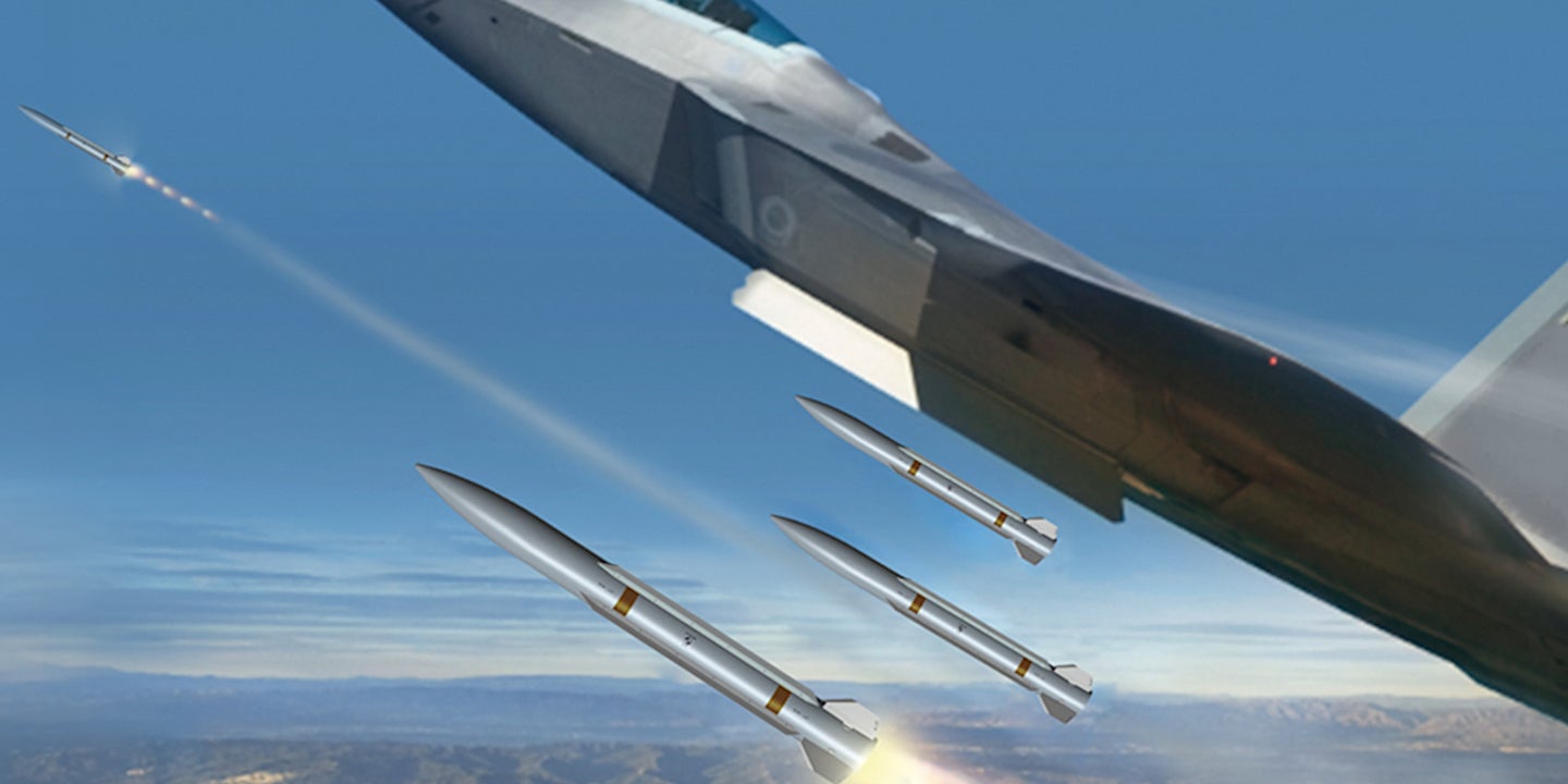 Is Raytheon&#8217;s Pint-Sized Peregrine The Air-To-Air Missile The Pentagon Has Been Waiting For?