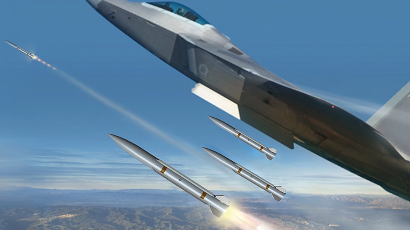 Is Raytheon’s Pint-Sized Peregrine The Air-To-Air Missile The Pentagon Has Been Waiting For?
