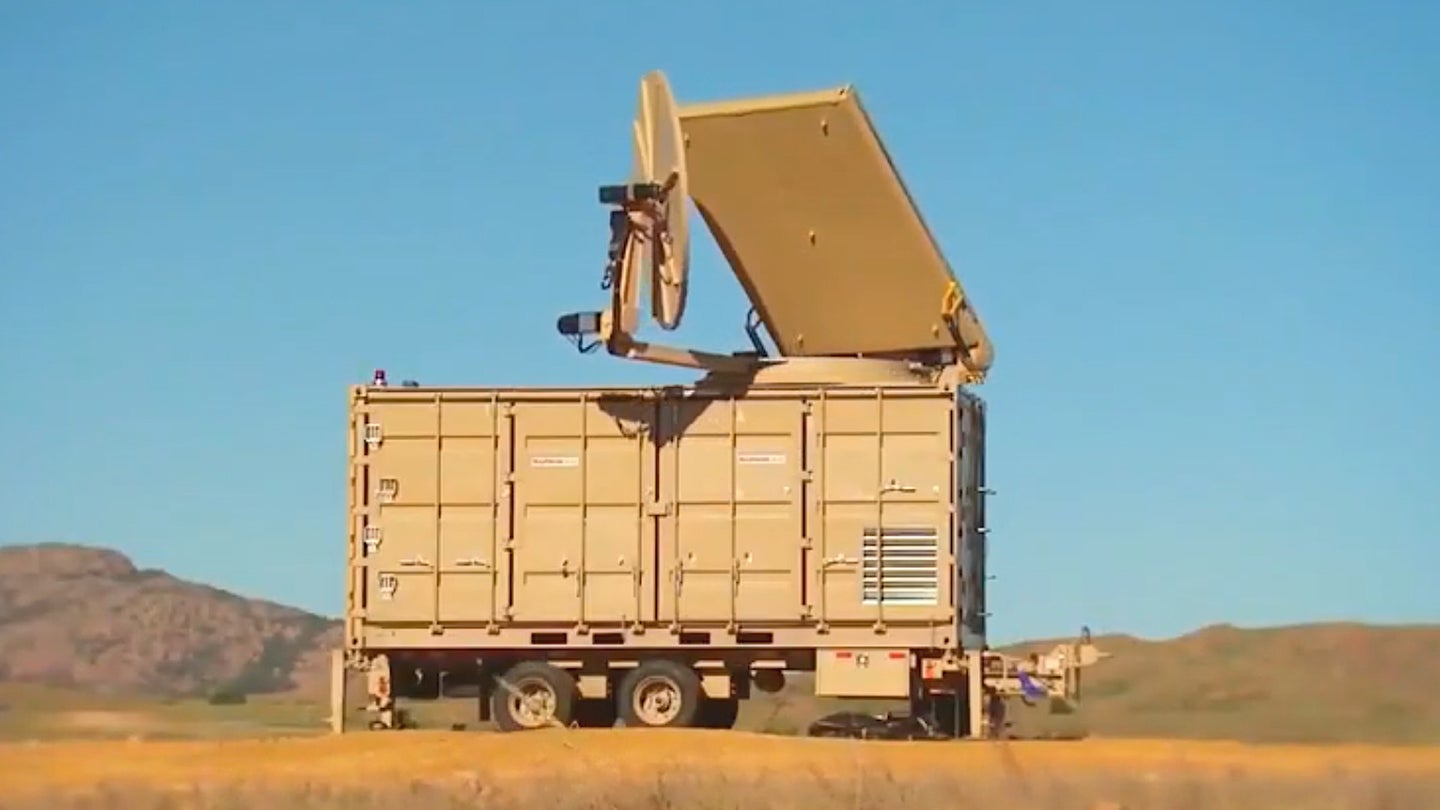 Air Force Set To Deploy Its Counter-Drone &#8220;Phaser&#8221; Microwave Weapon Overseas