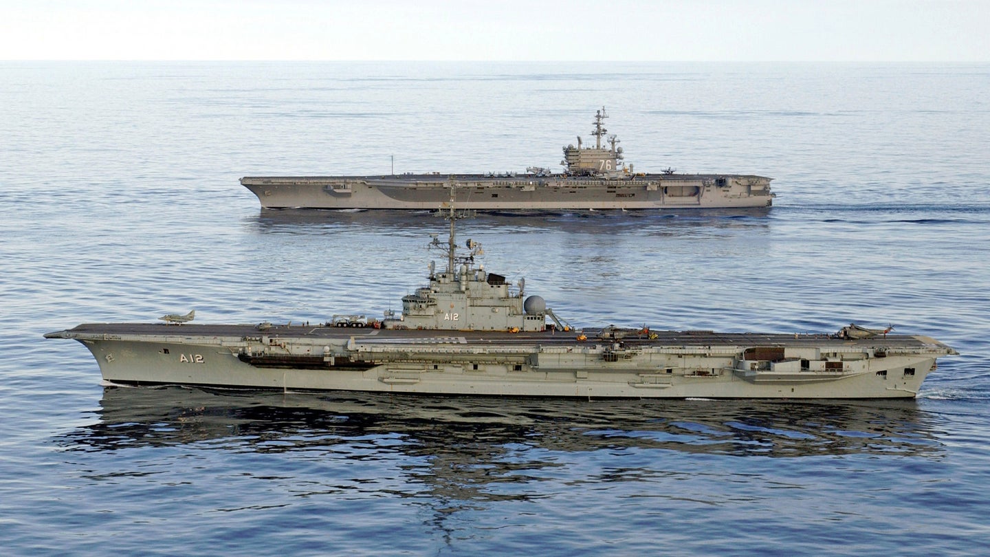 Brazil’s Aircraft Carrier To Be Auctioned Off After Years Of Disappointment