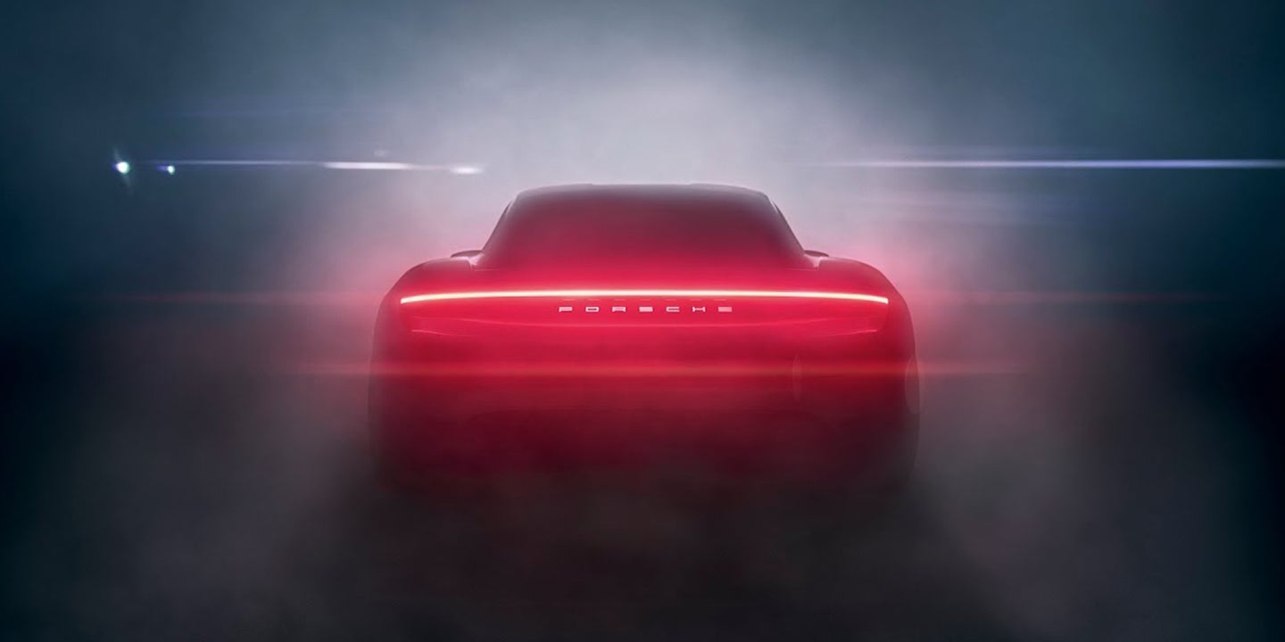 Watch the 2021 Porsche Taycan Reveal Livestream Here at 9am EST