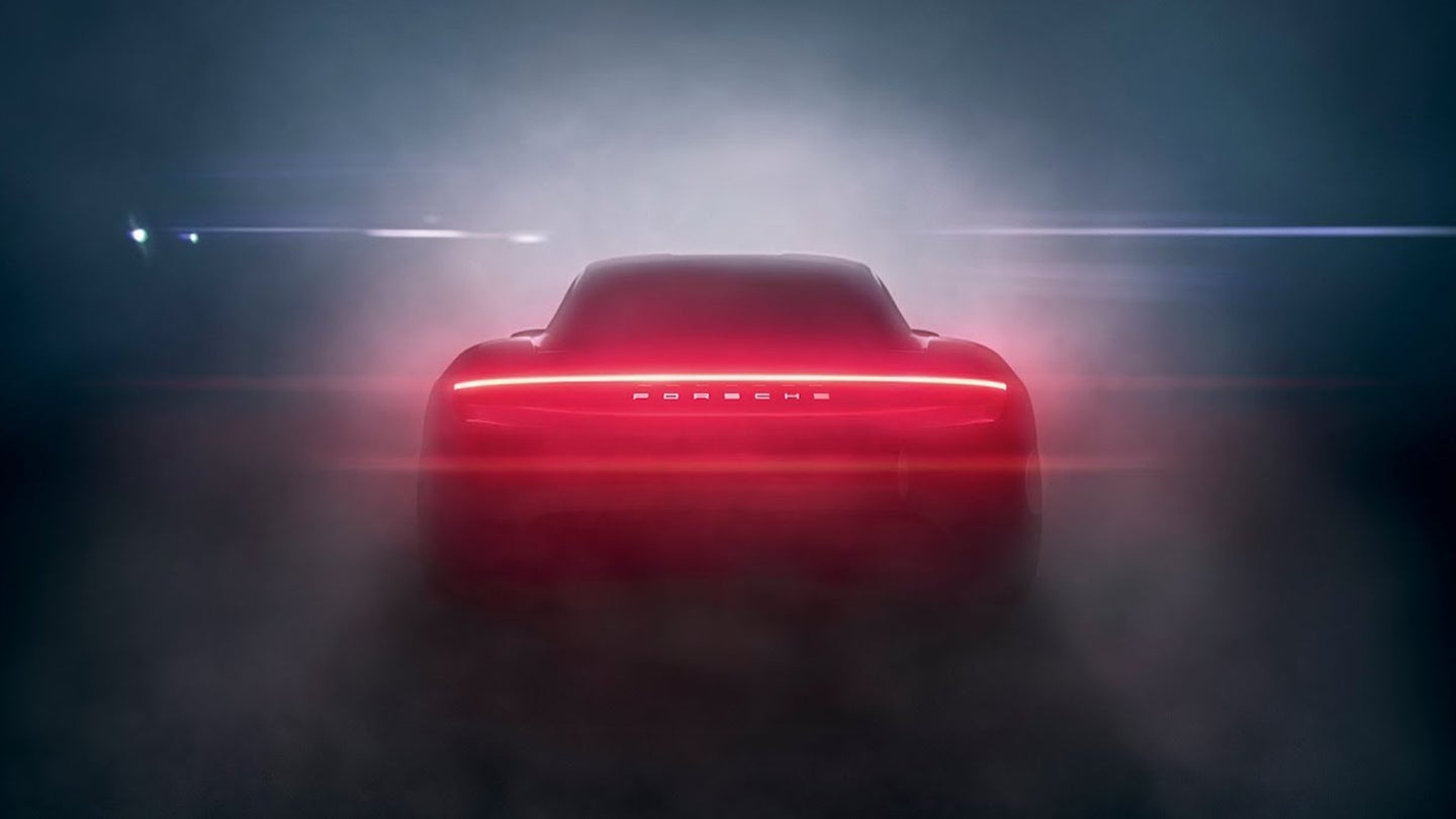 Watch the 2021 Porsche Taycan Reveal Livestream Here at 9am EST