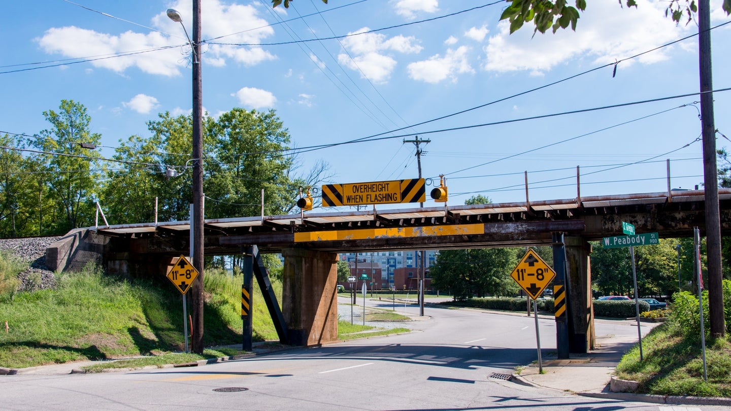 Famously Low &#8217;11-Foot-8&#8242; Bridge Will Be Raised by Eight Inches to Stop the Carnage