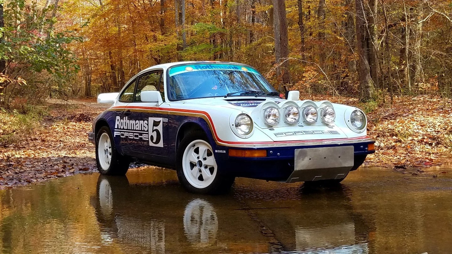 Gravel-Slinging 1983 Porsche 911 SC/RS Rally Replica Is Almost Better Than the Real Thing