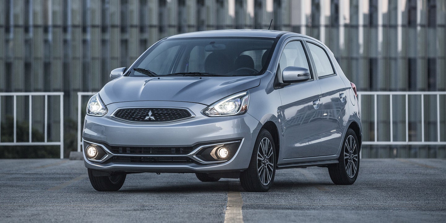 The Extremely Cheap Mitsubishi Mirage Is Headed Towards Its Best Sales Year