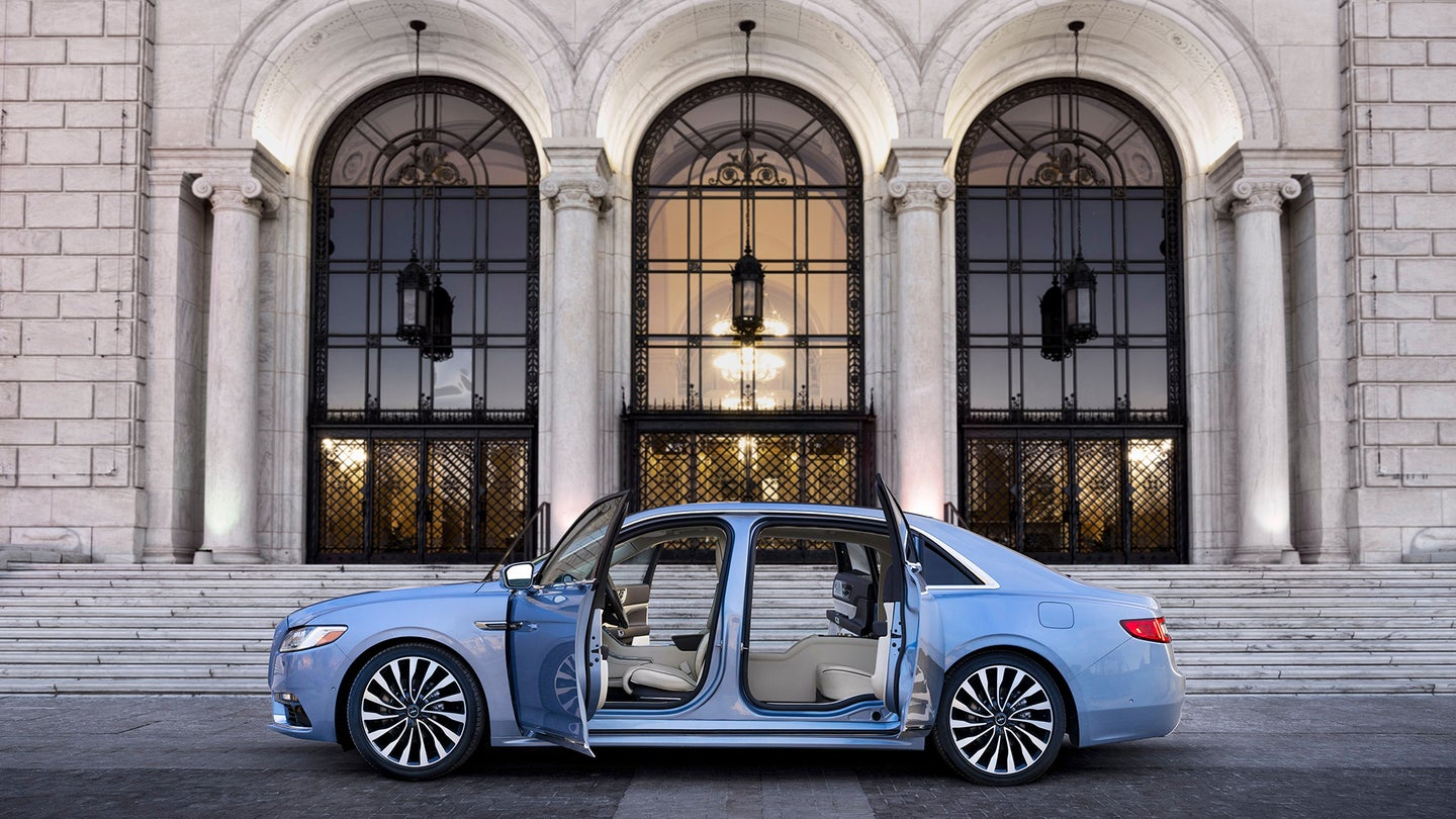 2020 Lincoln Continental Coach Door Edition: Back by Popular Demand