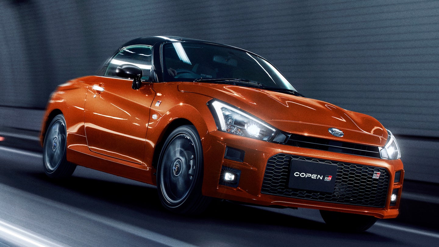 Toyota’s 2020 Copen GR Sport Is Yet Another Cool, Adorable Kei Car We Can’t Have