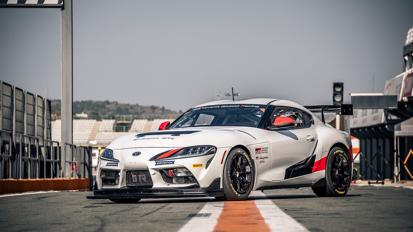 Toyota GR Supra GT4 Race Car Rocks 430 Horsepower and Nearly $200,000 Price Tag