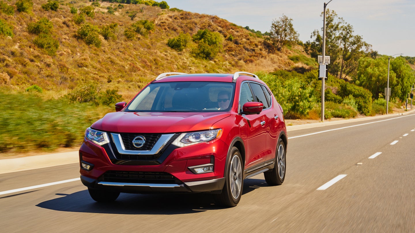 Hundreds of Nissan Rogue Owners Claim Cars Are Dangerously Self-Braking for No Reason: Report