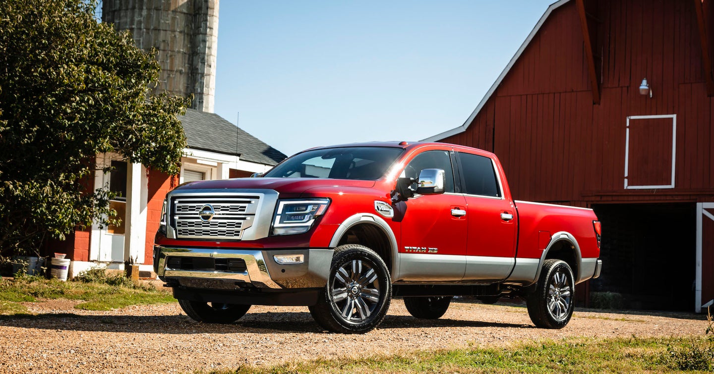2020 Nissan Titan XD: This Full-Size-Plus Truck Gets More of Everything, Except Power