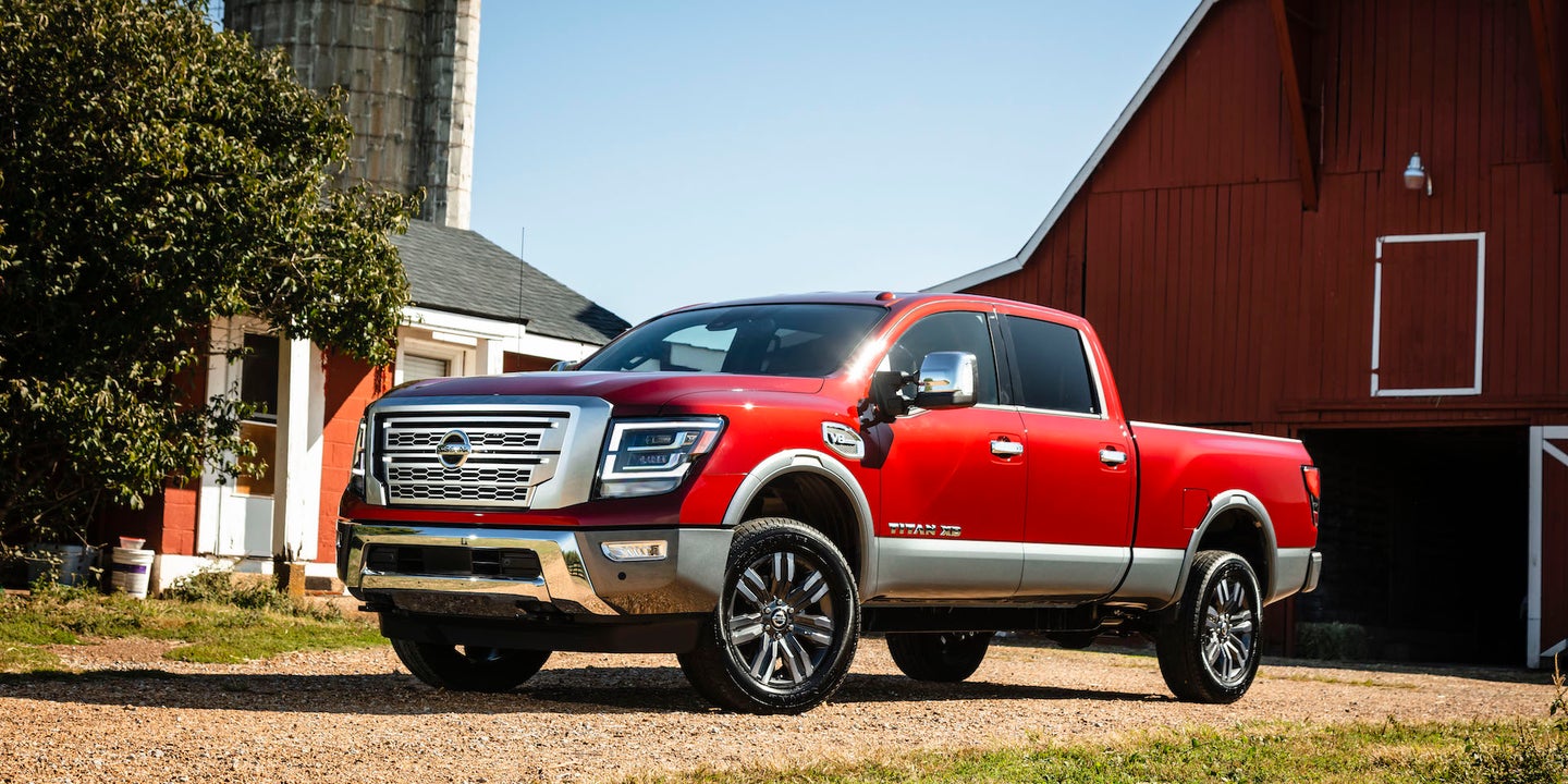 2020 Nissan Titan XD: This Full-Size-Plus Truck Gets More of Everything, Except Power
