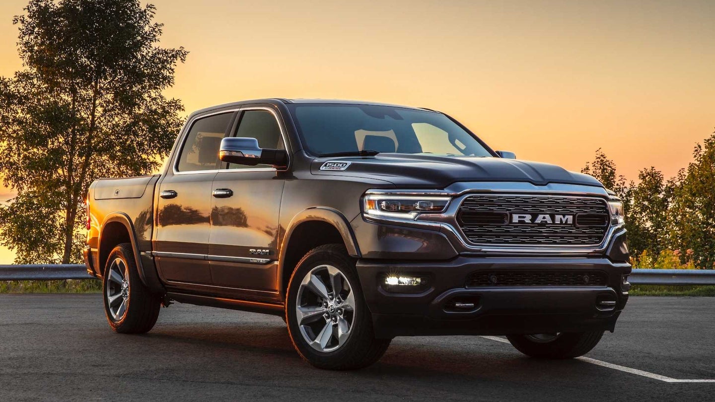 2020 Ram 1500 EcoDiesel Delivers 32 MPG, Can Travel 1,000 Miles on Single Tank