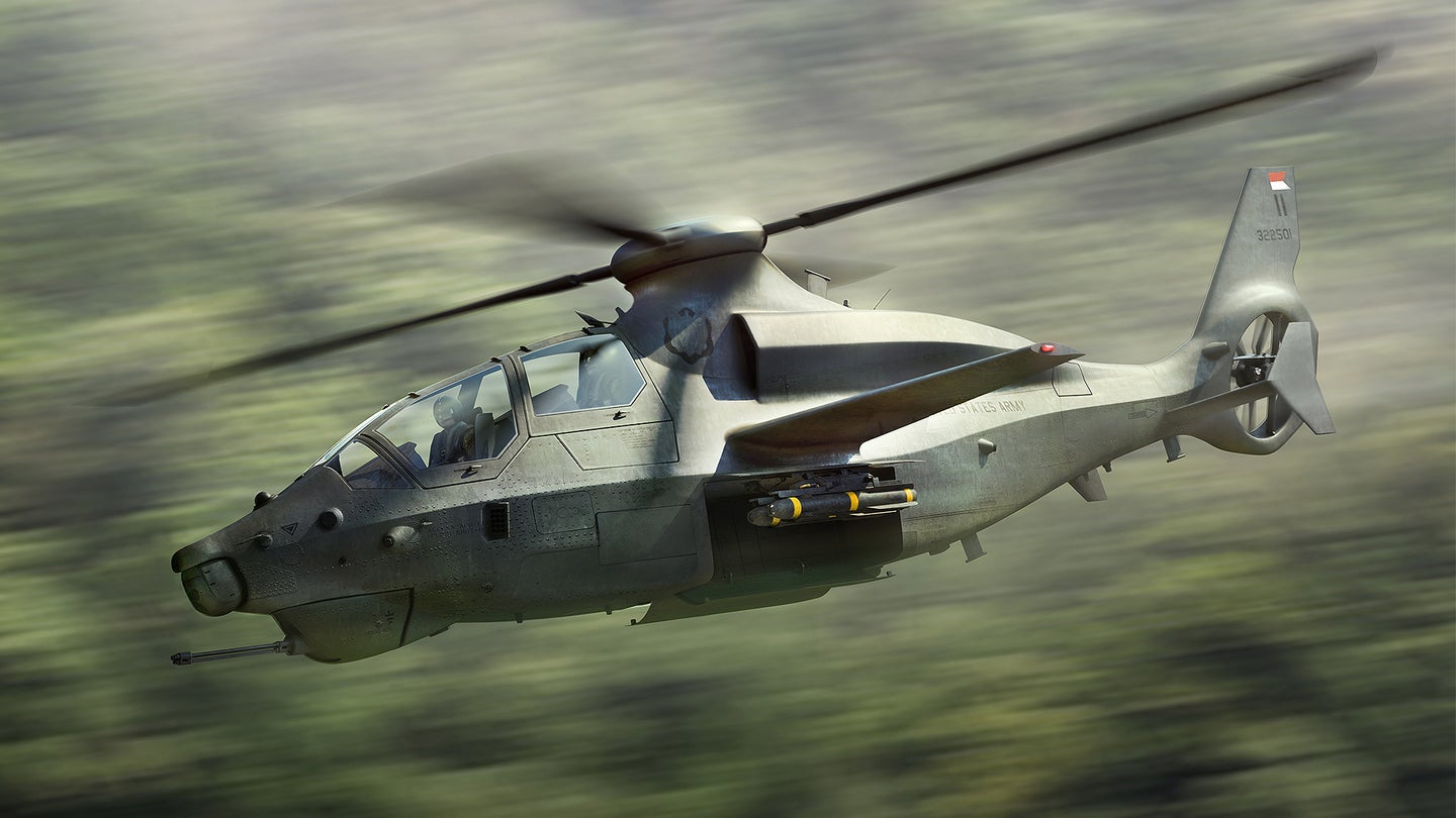 No, Bell&#8217;s Invictus Armed Scout Helicopter Isn&#8217;t Stealth But It Aims To Be Fast And Cheap