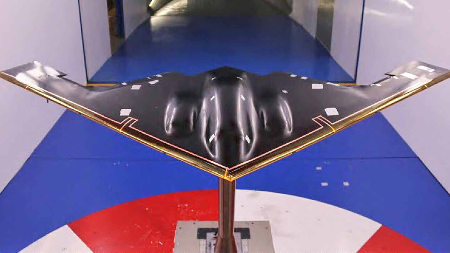 Chinese Stealth Bomber Wind Tunnel Model Emerges And It Looks Very Familiar
