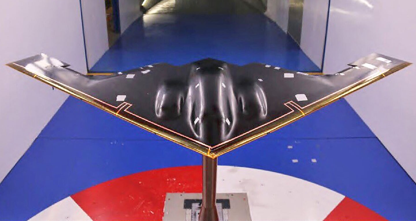 Chinese Stealth Bomber Wind Tunnel Model Emerges And It Looks Very Familiar