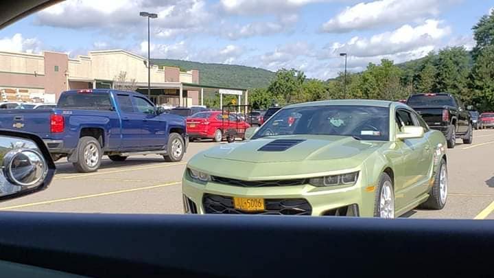 Ford Mustang With a Chevy Camaro Z/28 Front End Is a Cursed Sight