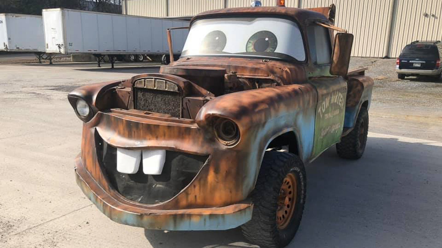 Someone Is Selling This Incredibly Detailed ‘Mater’ Tow Truck Replica for $50,000