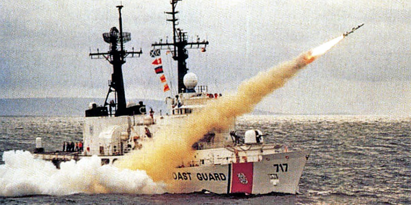 Coast Guard Cutters Once Carried Harpoon Anti-Ship Missiles And They Could Again