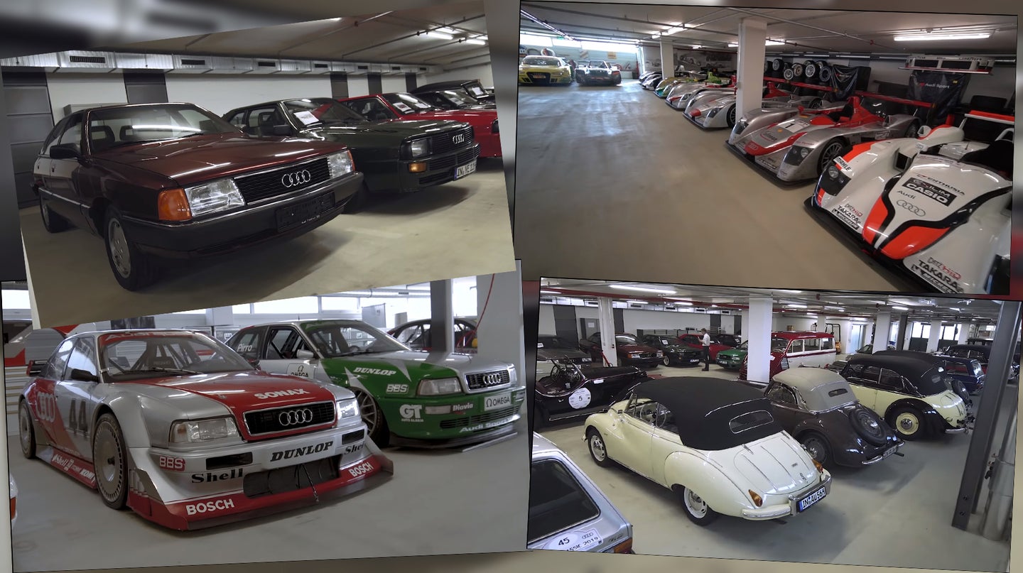 Take a Behind-the-Scenes Tour of Audi&#8217;s Secret Car Collection