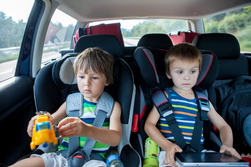 Car Seat Tray Travel Storage Organiser Baby Boy Girl Toy Food Holder Eat Seat 