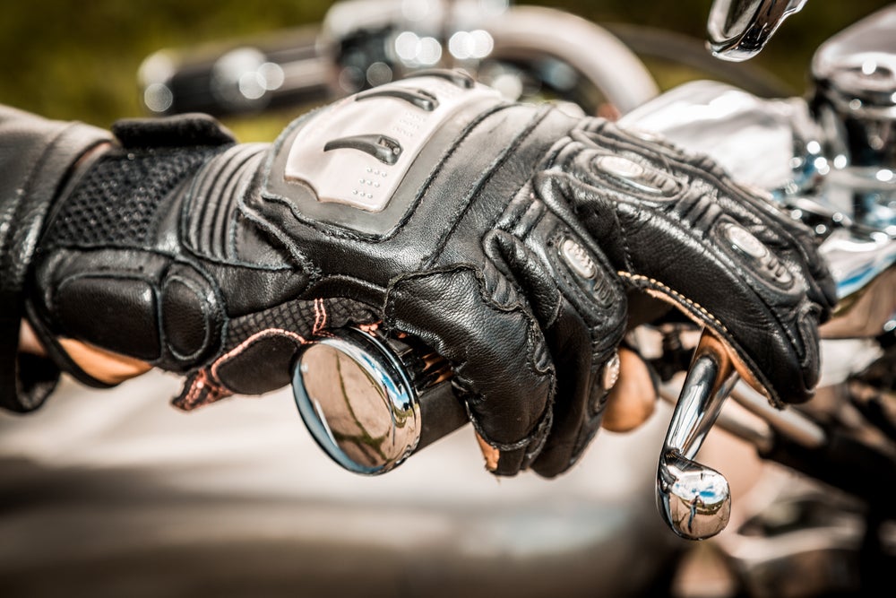 Leather MotorBike Motorcycle Gloves Best Knuckle protection Waterproof 