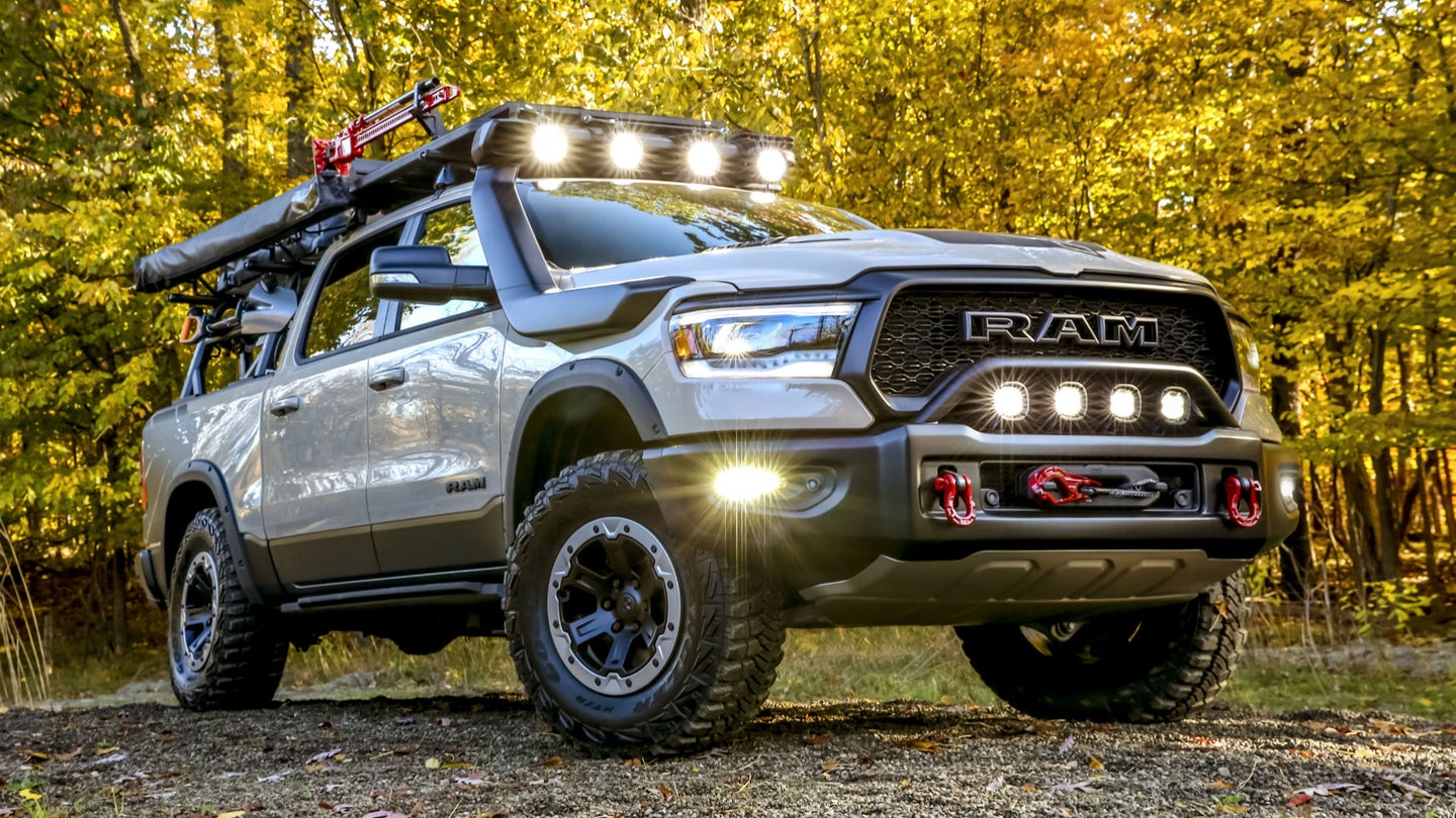 FCA Bringing Diesel-Swapped D200 Classic and Ram Rebel Overlander to SEMA 2019