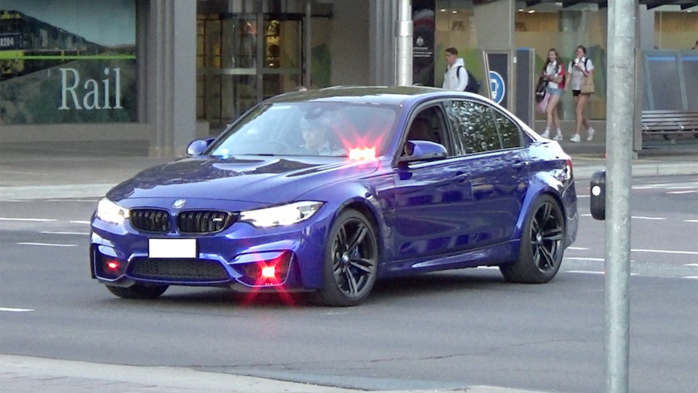 Australian Police Roll out Unmarked BMW M3 Squad Car for High-Speed Pursuit Duty