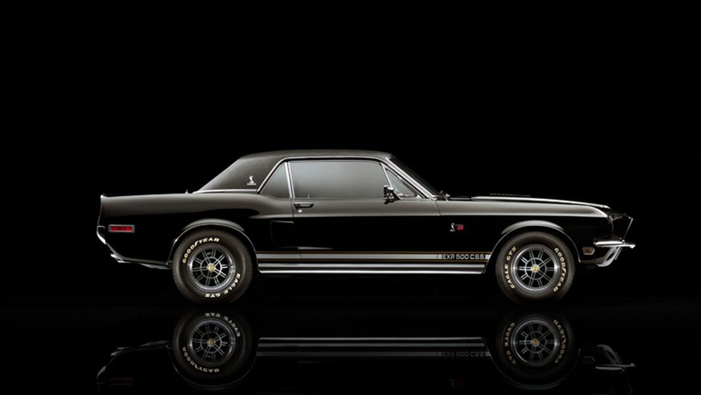 $850,000 Will Buy You This One-Off, Shelby-Built 1968 Ford Mustang EXP500