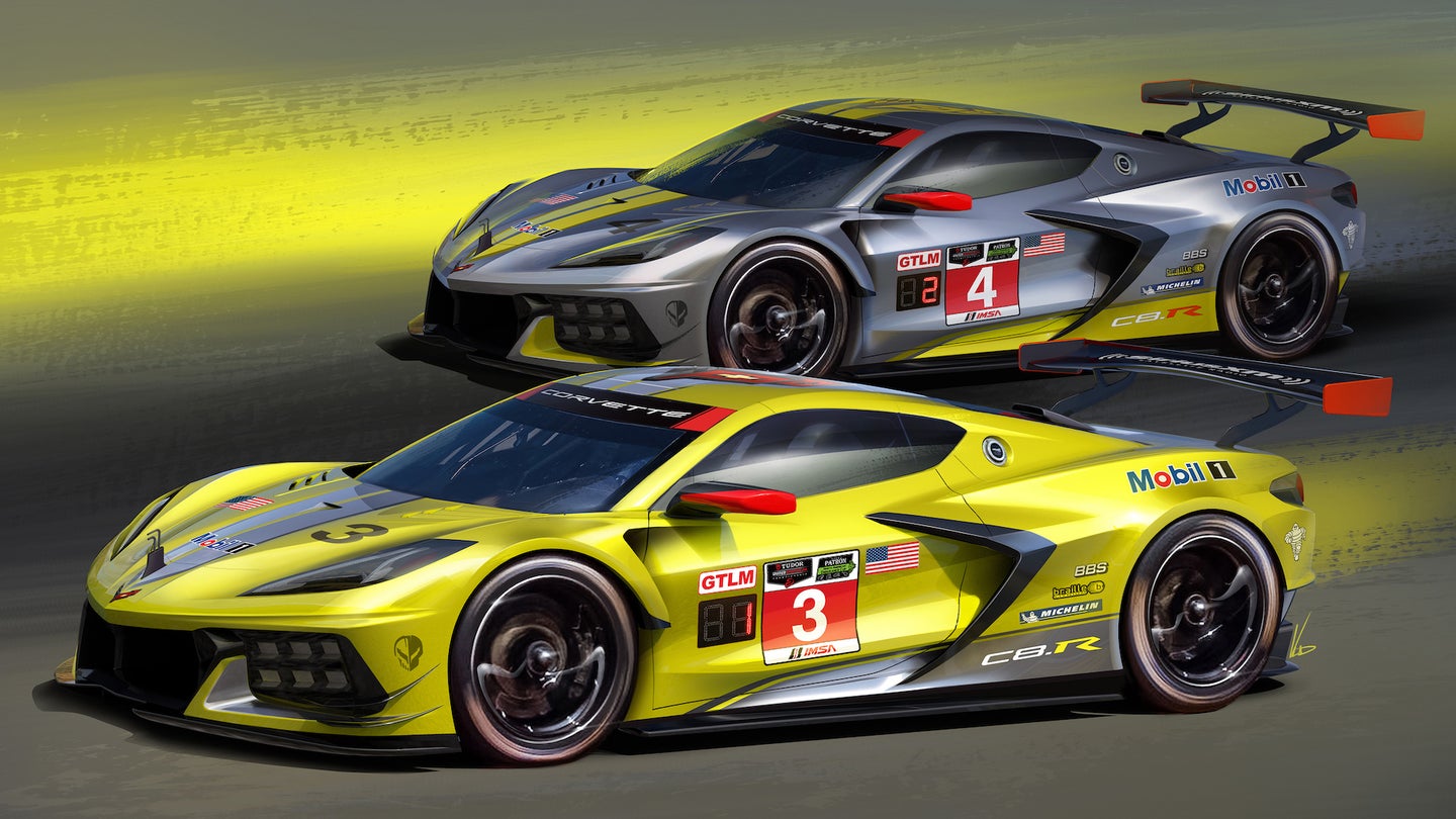 Chevy Corvette C8.R-Based Engine on Its Way to High-Performance Road Car Variant