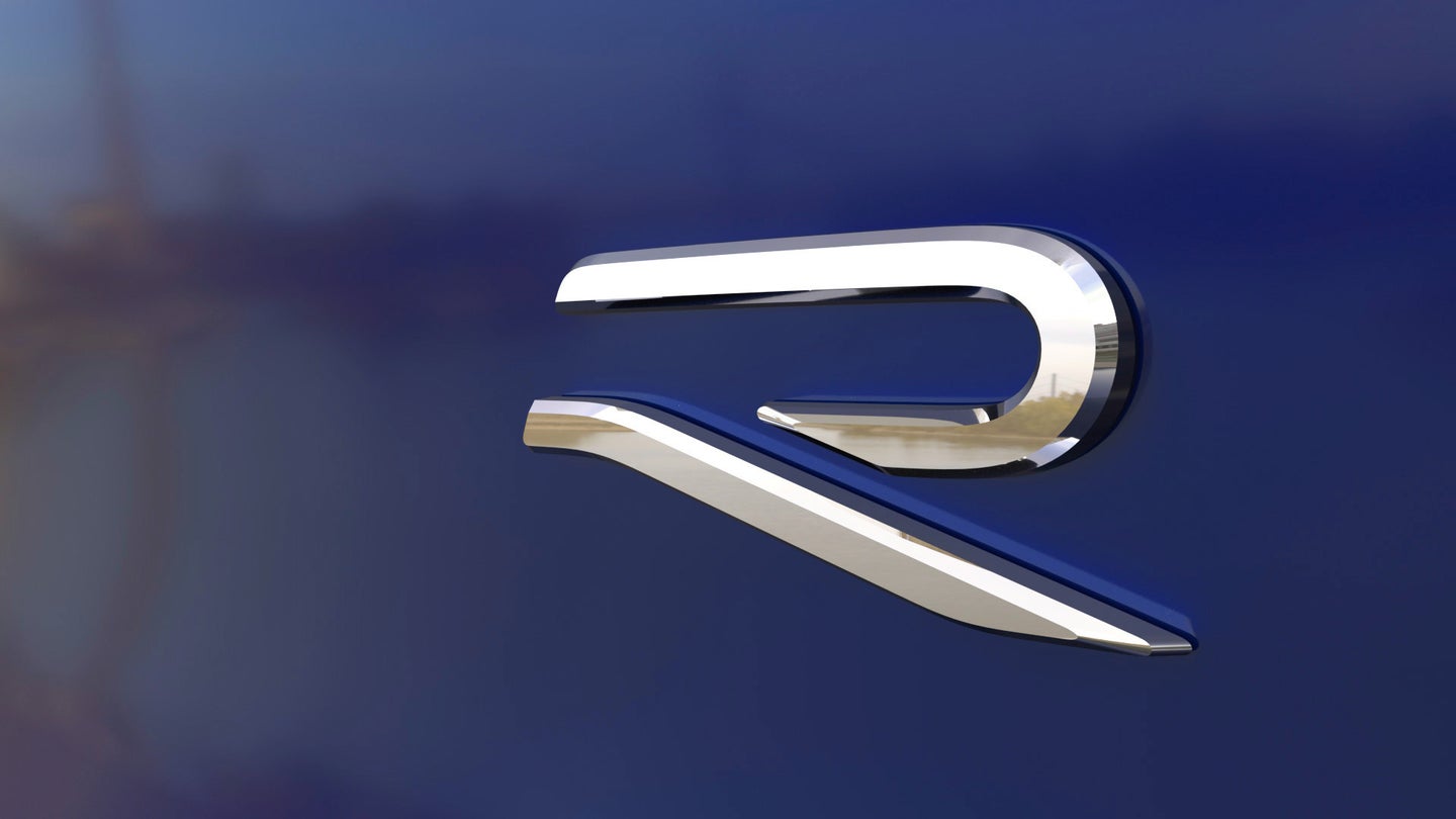 Volkswagen Unveils Next-Generation R Logo