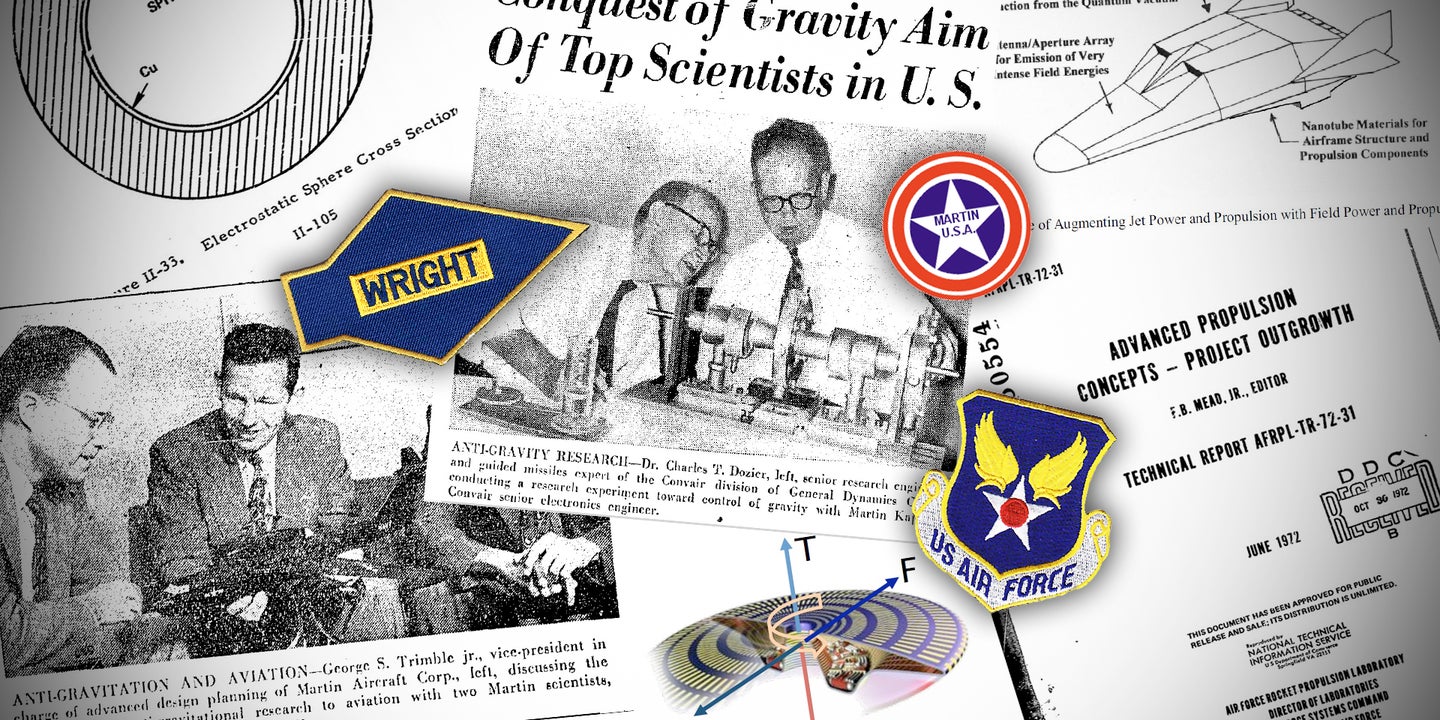 The Truth Is The Military Has Been Researching “Anti-Gravity” For Nearly 70 Years