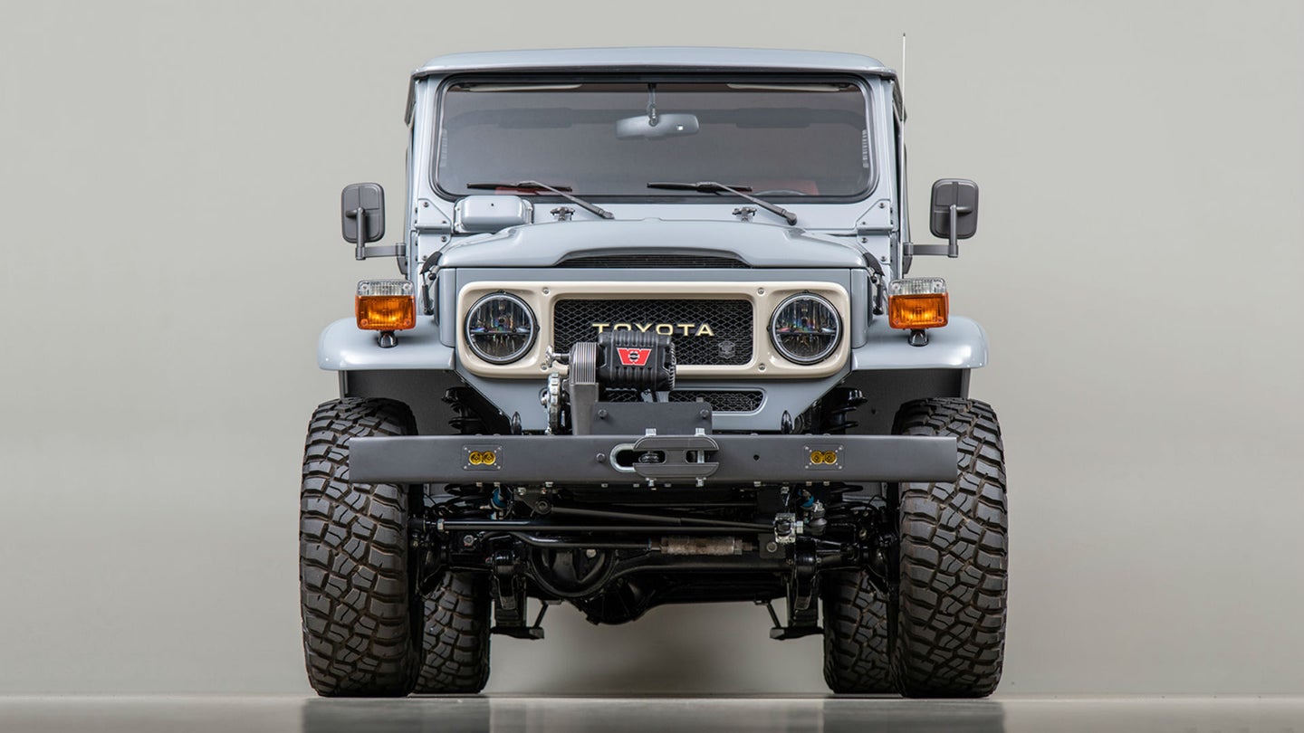 These $220K Toyota Land Cruiser Restorations Already Have a Year-Long Waiting List