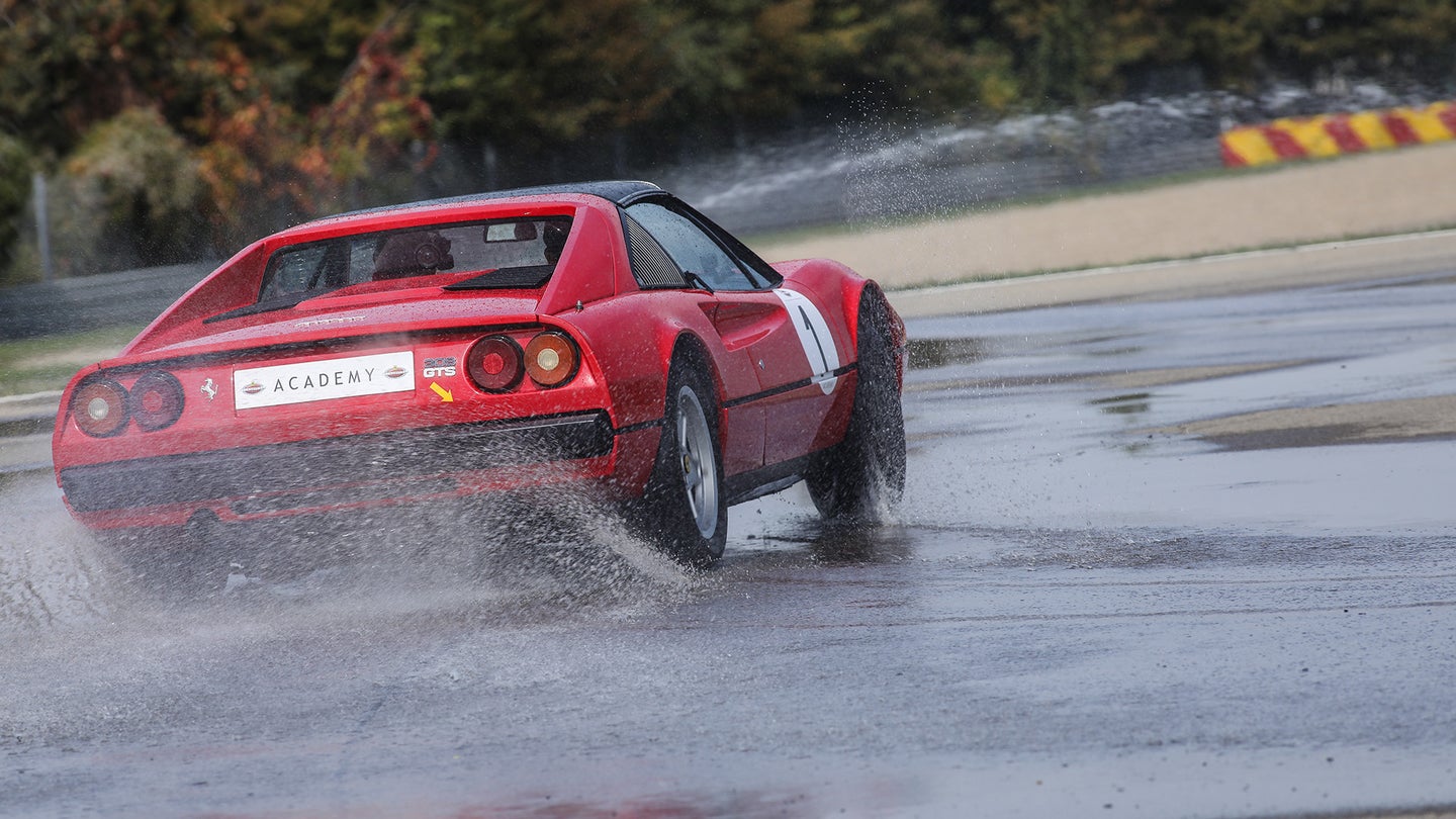 You Can Now Learn to Drive a Classic Ferrari at the Automaker’s Own Fiorano Test Track