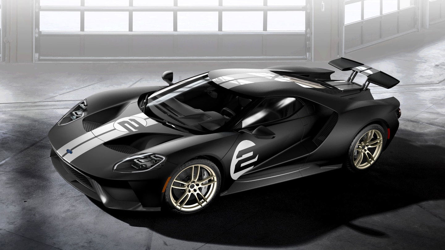 First Legally Resold 2017 Ford GT Sells for $1.5M, or Three Times Its Original Price