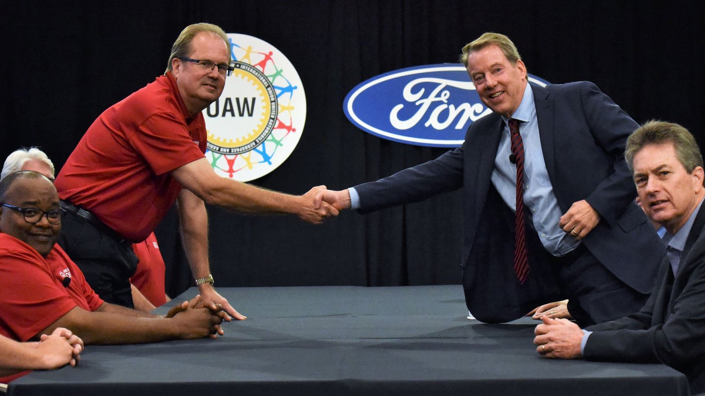 Ford and UAW Reach Tentative Agreement Involving $6B Investment, Thousands of Jobs