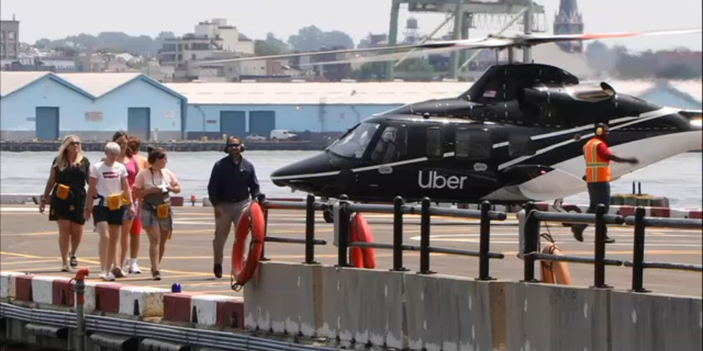 Uber Copter Launches &#8220;Version 0.1&#8221; Of Elevate&#8217;s Aerial Ambitions