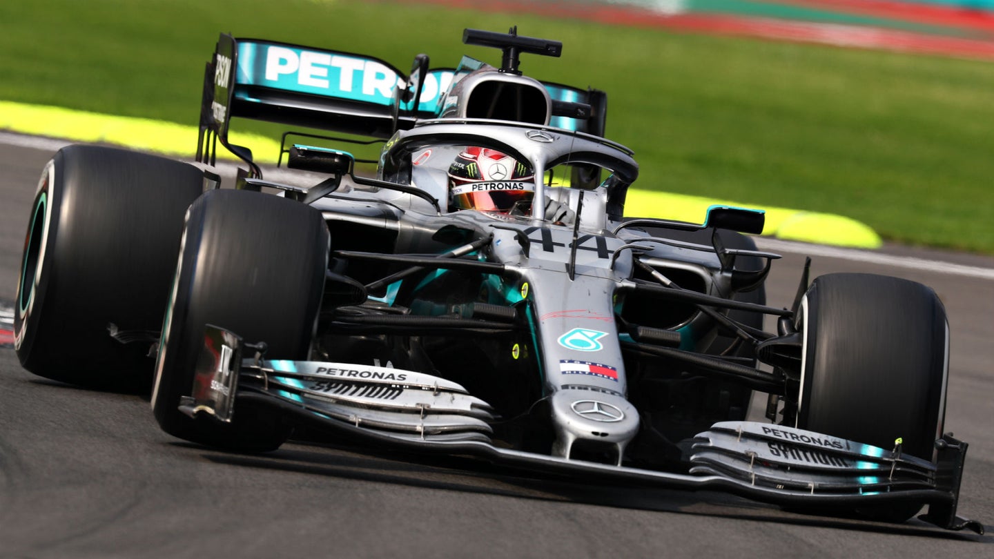 F1: Lewis Hamilton Edges Toward Sixth Drivers’ Title With Mexican Grand Prix Win