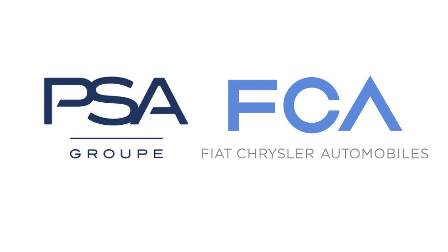 Fiat Chrysler Automobiles and French PSA Groupe Announce Merger Plans