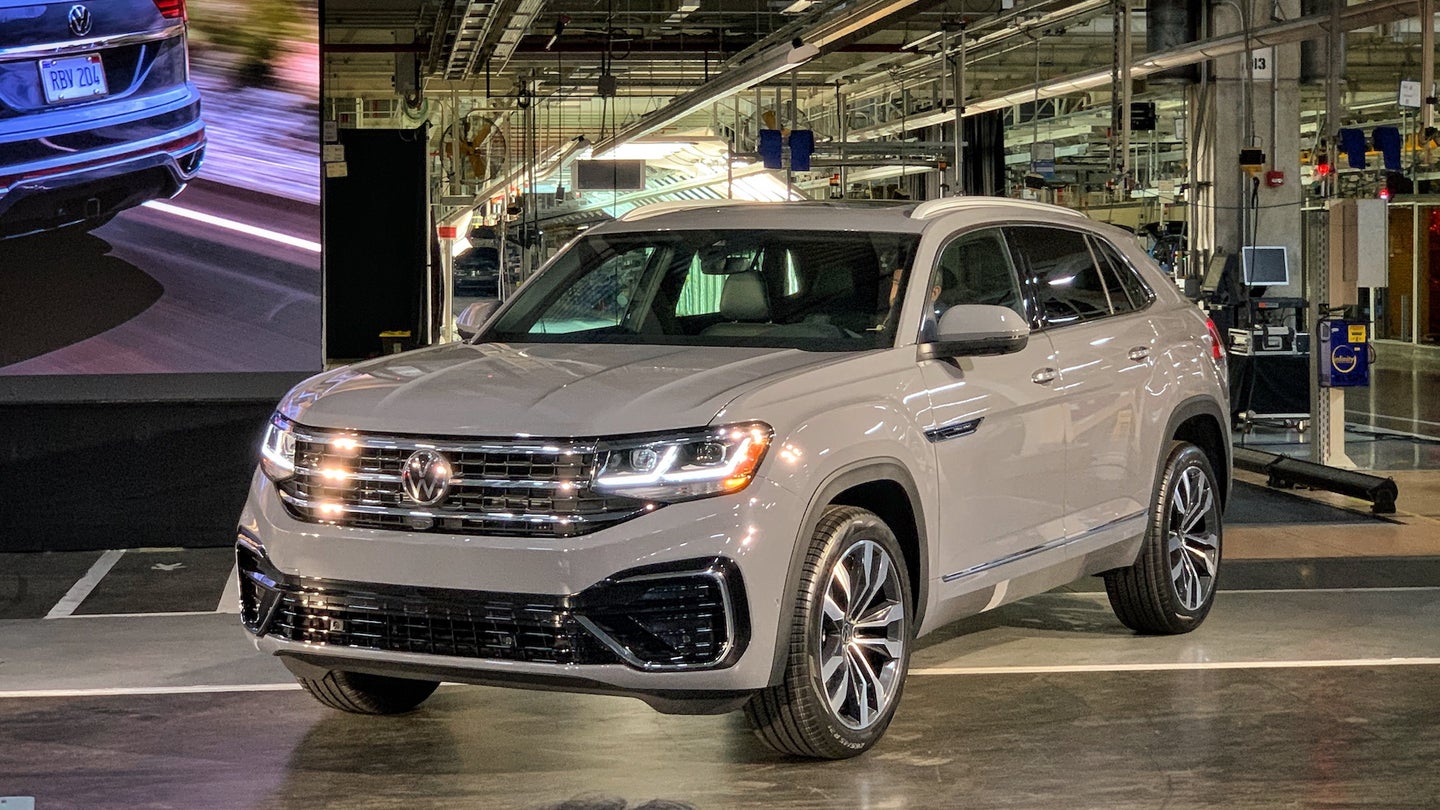 2020 Volkswagen Atlas Cross Sport: This Stylish Midsize SUV Is Built Right Here in America
