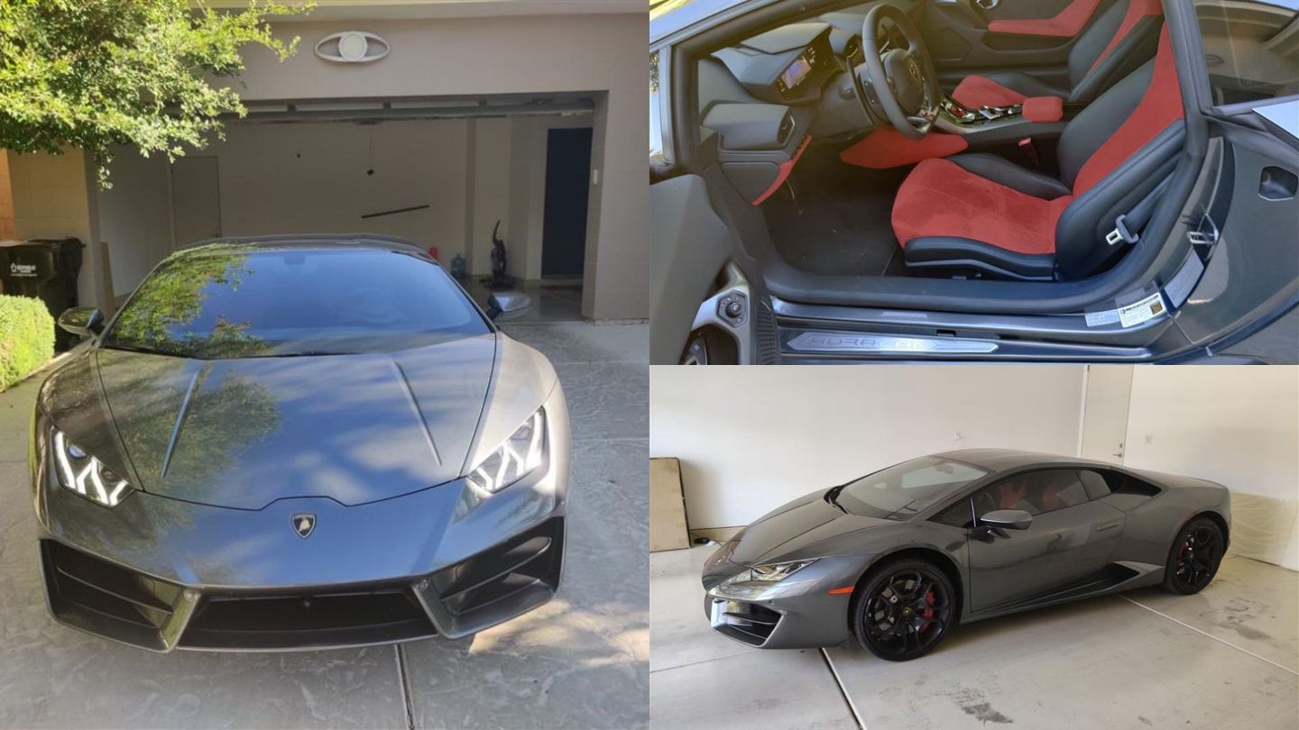 Take Over This 2019 Lamborghini Huracan Lease for $3,000 a Month