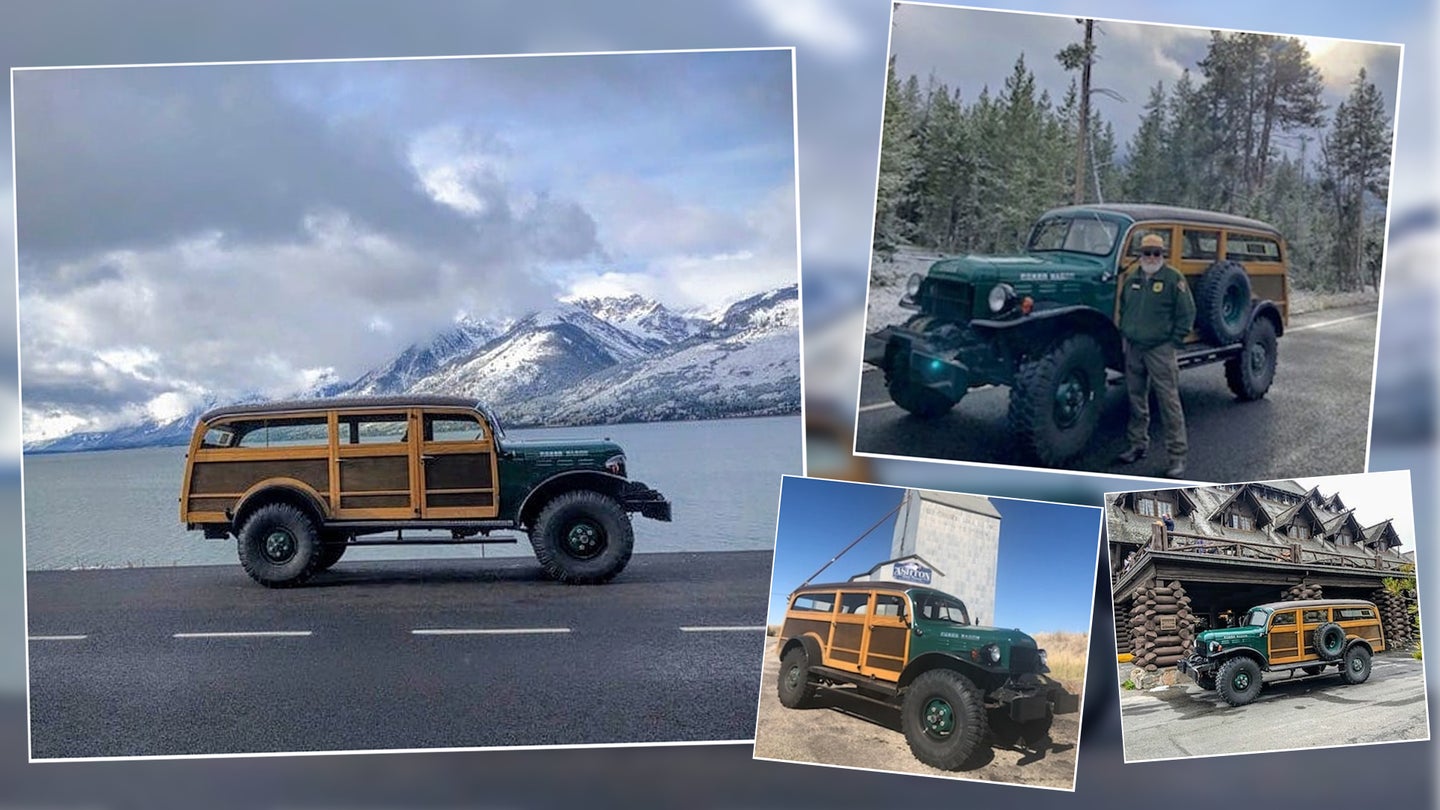 This $265,000 Dodge Power Wagon Carryall Restomod Is the Ultimate National Park Explorer
