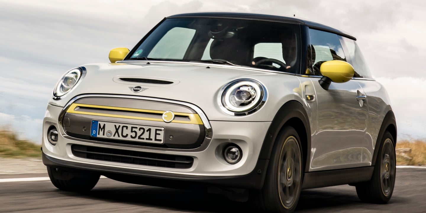 All-Electric 2020 Mini Cooper SE Starts at $29,900, Offers Only 114-Mile Range