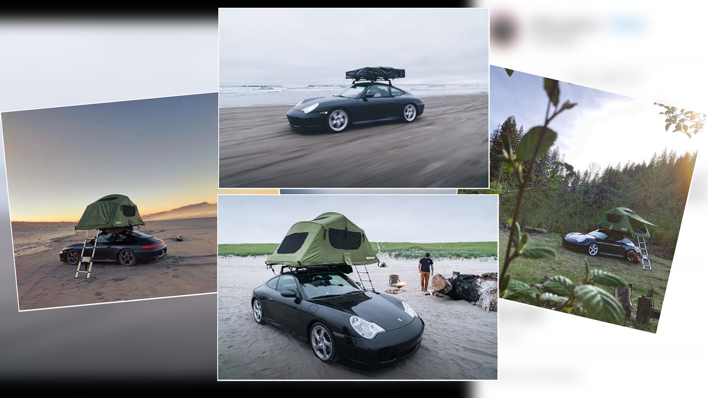 Porsche 911 Owner Proves You Don’t Need an SUV to Join the Overlanding Movement