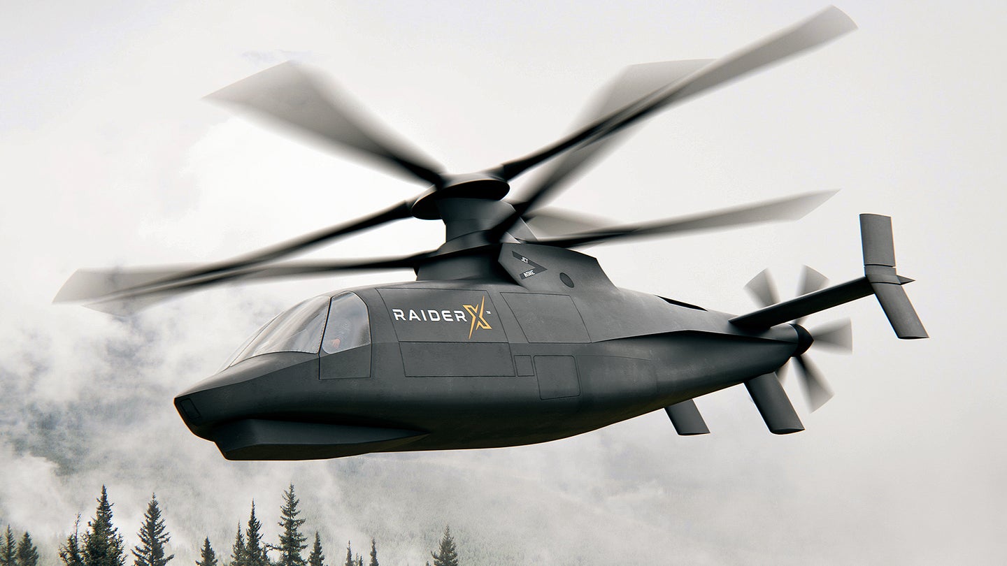 Behold Sikorsky&#8217;s &#8220;Raider X&#8221; Future High-Speed Armed Reconnaissance Helicopter