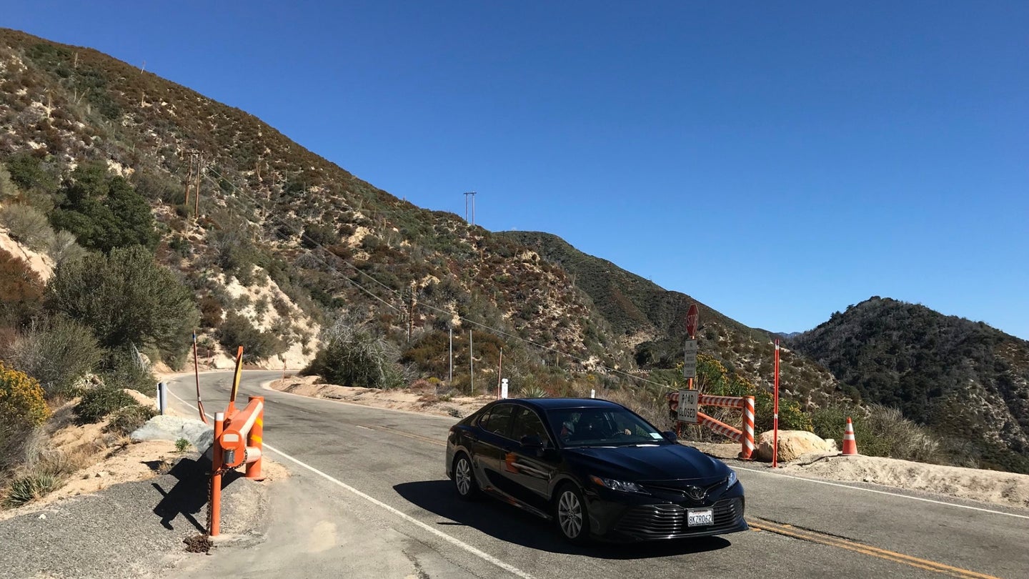 California&#8217;s Angeles Crest Highway Reopens 8 Months After Massive Landslide Shut it Down