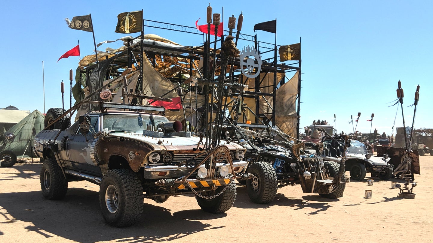 The Insane, Post-Apocalyptic Cars and Trucks of Wasteland Weekend 2019