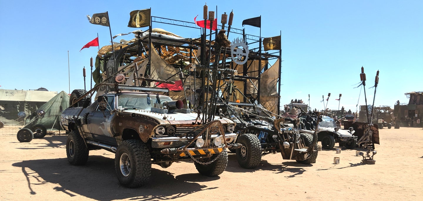 The Insane, Post-Apocalyptic Cars and Trucks of Wasteland Weekend 2019