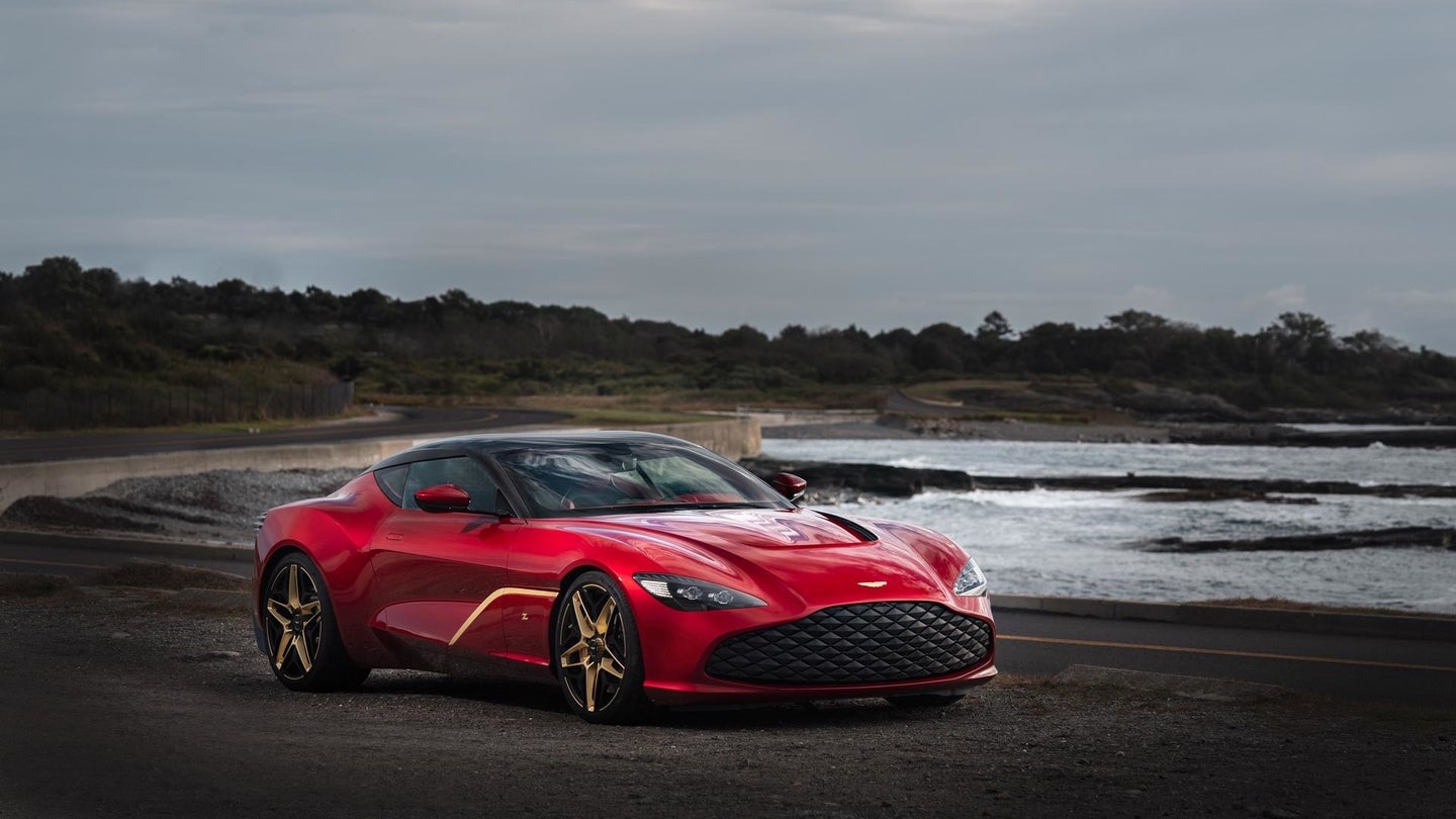 Aston Martin Stokes the DBS GT Zagato’s Fires to the Tune of 760 HP