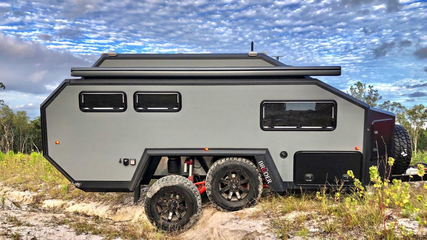 Camp Anywhere in Comfort With the Bruder EXP-6 Expedition Camper