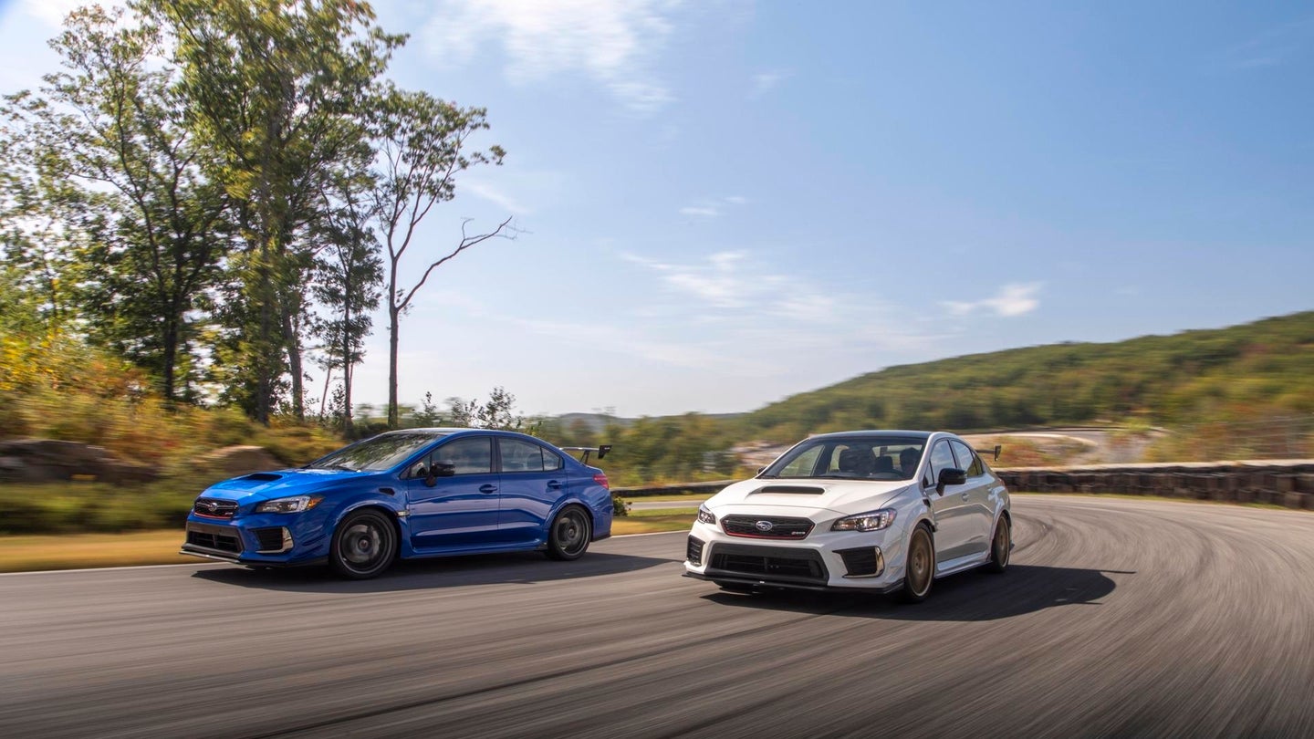 Are You Ready to Drop $63,995 on the 2019 Subaru STI S209?